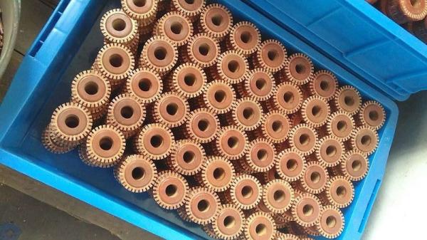 Quality Customized Starter Motor Commutator , 27 Segments Electronic Commutator for sale