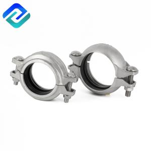 Buy cheap 304ss Grooved Coupling Pipe Joining System product
