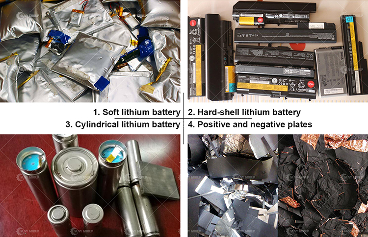Recycling Lithium Batteries Li Ion Battery Recycling Machine