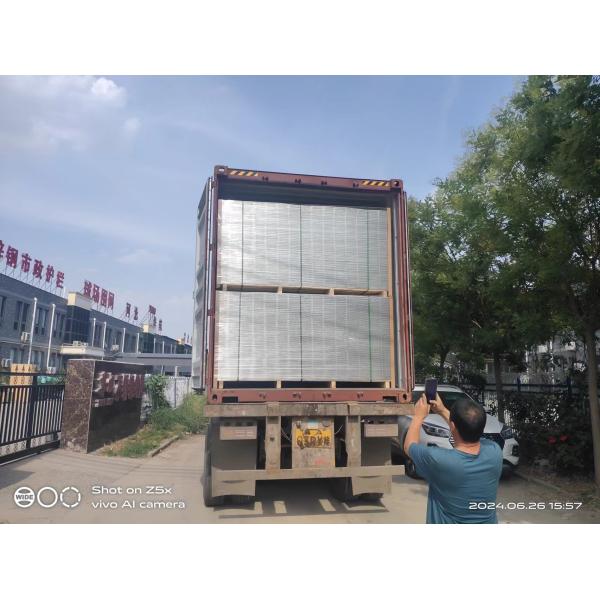 6 Gauge Welded Wire Panels Galvanized For Mesh Fence