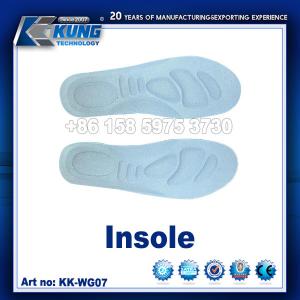 Buy cheap Breathable EVA Custom Shoe Insole , Multicolor Slipper Making Materials product