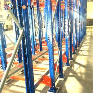 China Radio shuttle pallet racking system warehouse storage racking mobile shuttle cart on sale