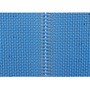 Buy cheap Blue Paper Mill MSDS Monofilament Polyester Mesh Belt product