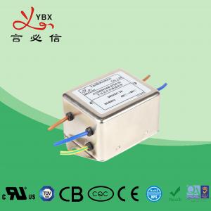 Buy cheap Yanbixin SMPS AC Single Phase RFI Filter Rated Current 1A-10A Stable Performance product