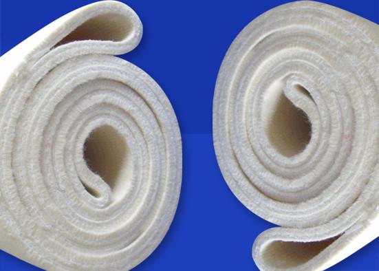 Quality Eco Friendly High Temperature Felt Nomex Pad For Fabric Sublimation Anti UV for sale