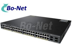 China WS C2960X 48LPD L Cisco 48 Port Gigabit Switch POE , Small Cisco 2960 POE Switch on sale