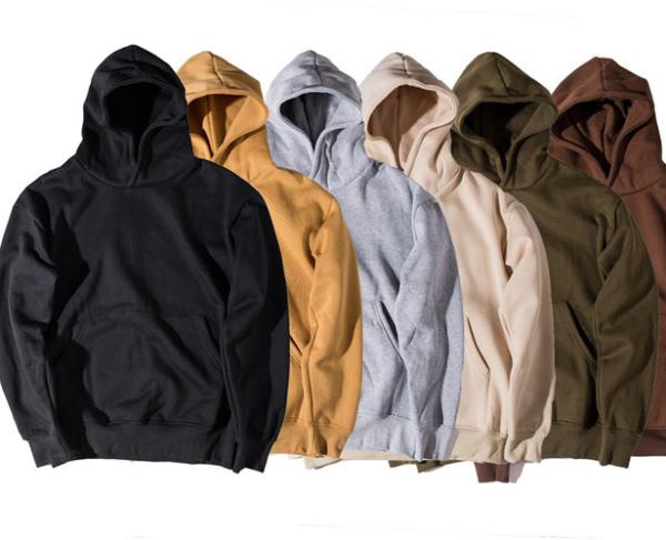 Quality Stylish High End Mens Oversized Pullover Hoodie Support Creat Your Own Brand for sale