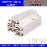 50W Power Supply Anti-Drone Module for Prisons Customizable GaN Module Supports