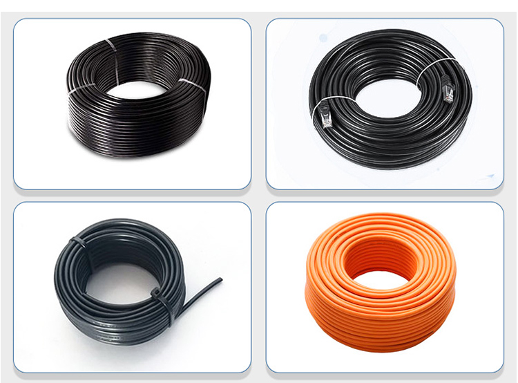 High precision Cable tie Winding Coiling and Cutting Tying machine with length measurement