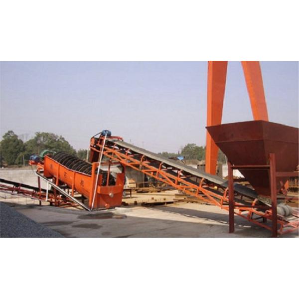 High Capacity Ore Washing Machine Spiral Sand Washing Machine AC Motor