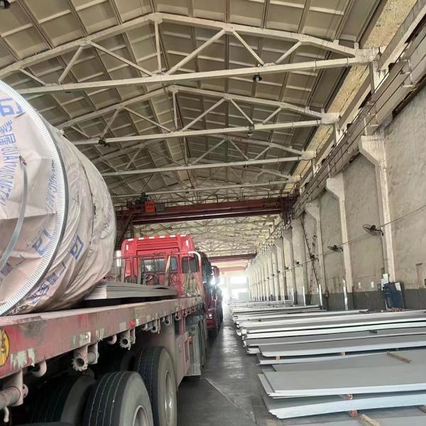 316L 1.4404 Stainless Steel Plate 3.0-16.0mm Width 1500mm TISCO POSCO