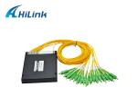 CWDM 18 Channel / 2 Channel Mux Wide Operating Wavelength For PON Networks