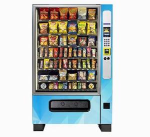 Combo Hospital Vending Machine 350W Customized Color For Fruit Juice Snack