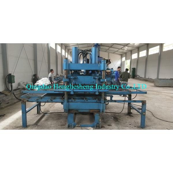 Thick 15mm To 40mm Rubber Tile Making Machine Hydraulic Rubber Vulcanizing Machine