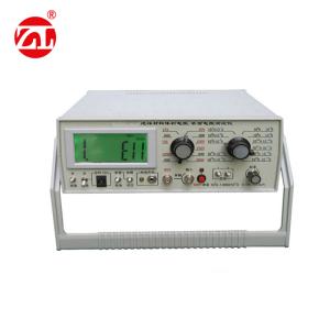 Buy cheap Digital Insulation Tester For Cable , Resistance Meter Digital Cable Tester product