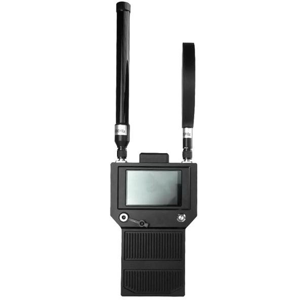 TX 1.5-2km 3 Channel full band Hand Held drone Detector