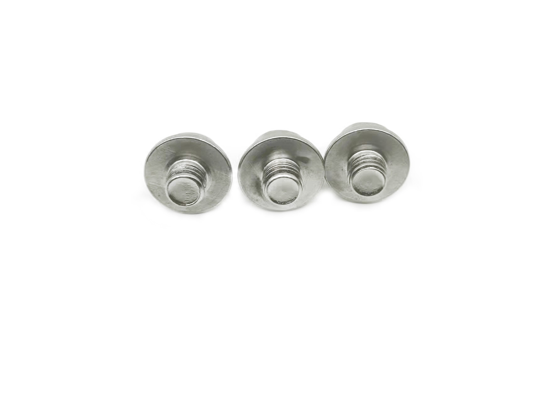 M8X5.5 Stainless Steel Electrolytic Polishing Car Wheel Modified Decoration Rivets Hexagonal Decorative Rivets