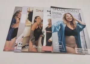 China A4 A5 A6 Custom Printing Brochure Booklet Magazine Paper Book Catalogue on sale