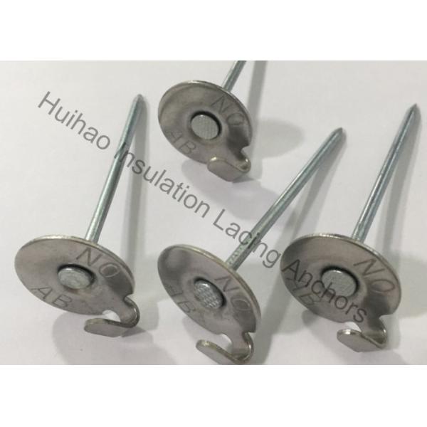 2 mm Lacing Stainless Steel Insulation Nail For Fixing Adiabatic Materials