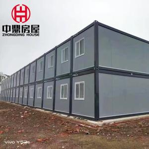 Steel Container House ZHONGDING Prefabricated Container Van House in Philippines