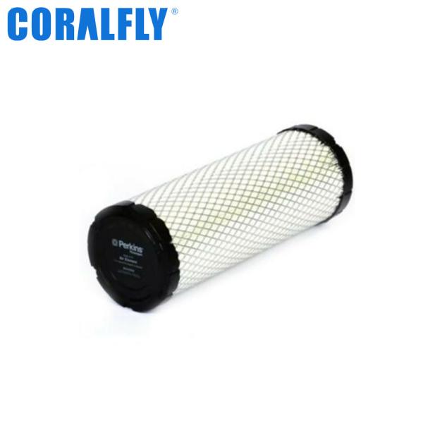 Quality Perkins 26510362 Truck Air Filter 4.15 Inch Outer Diameter for sale