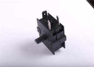 Buy cheap Black Rotary Selector Switch , Three Position Rotary Switch Free Sample product