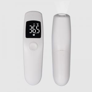 Buy cheap Infrared LCD Forehead Non Contact Thermometer , ABS No Touch Infrared Forehead Thermometer product