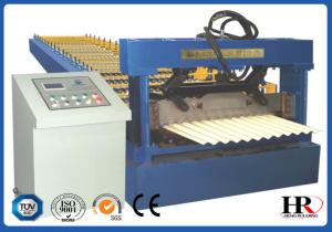China Durable Roof Roll Forming Machine , Steel Colored Glazed Tile Making Machine on sale