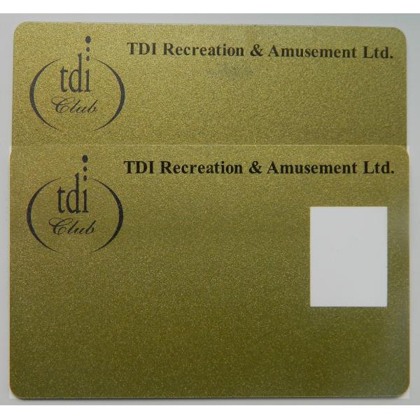 PVC plastic NFC Smart Card 8K EV2 Smart Plastic Loyalty Cards With ISO14443A