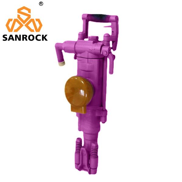 Air Leg Rock Drill Portable Jack Hammer YT29 Mining Pneumatic Rock Drilling Machine