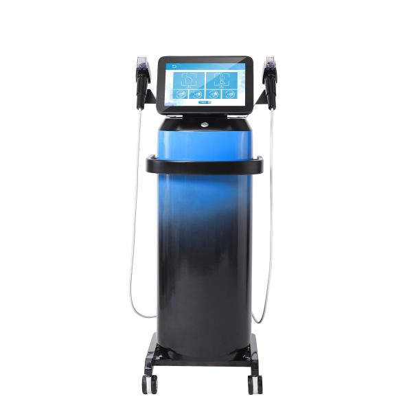 Quality Double handle Morpheus 8 Machine Anti Aging Micro Needle Fractional RF Machine 4MHz for sale