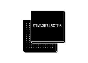 China Integrated Circuit Chip STM32H745XIH6 Embedded Microcontrollers IC 265-TFBGA Package on sale