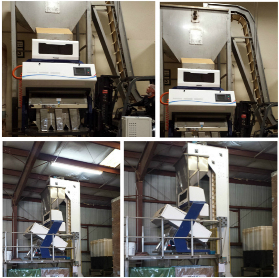 Plastic Sorting Equipment For Plastic Waste Optical Plastic Sorting Equipment