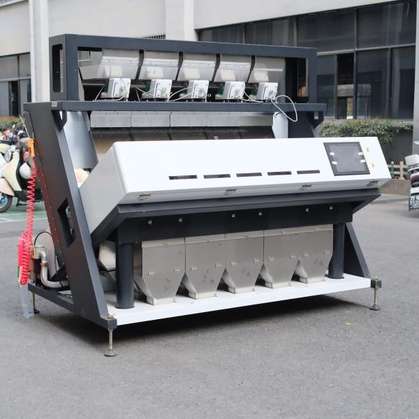 High-Accuracy Rice Color Sorter Machine Advanced CCD Optical Sorting Equipment for Grains & Seeds