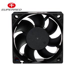 Ball Bearing 0.731 M3/Min Server Cooling Fan