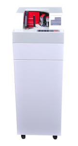VC650 Bundle Note Counting Machine and Vacuum Banknote bundled bill counter Floor Standing Vacuum Note Counter