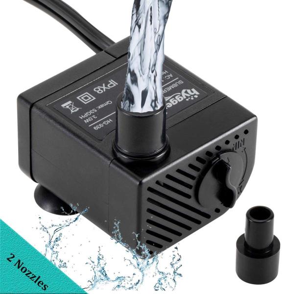Quality Compact Dc12v 3w Submersible Filtration Pump for sale