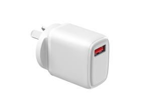 3.0 Adapter 18W Quick Charging Blocks USB Wall Plug For IPhone 15/14/13/12