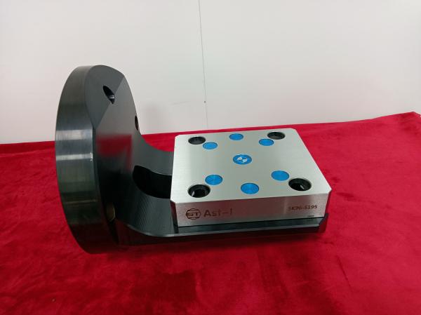Quality Steel CNC Milling Machine Clamping 0.005mm Axis Clamps SK96-S195 for sale
