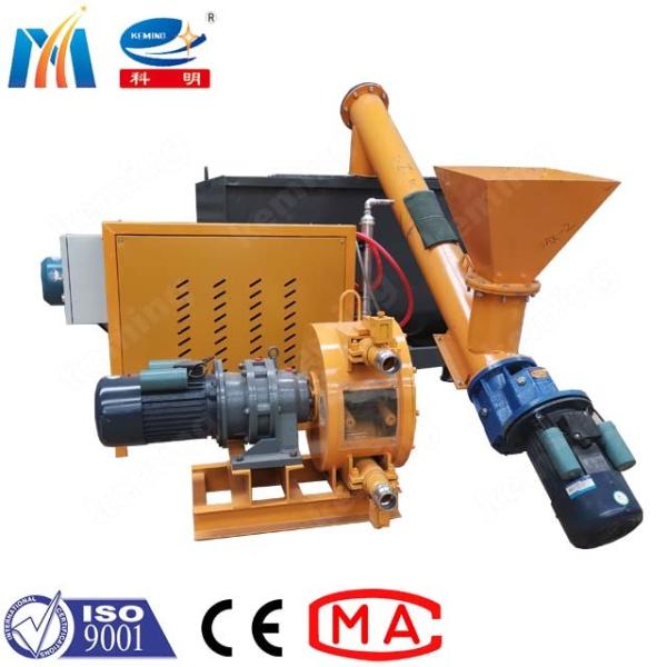 Quality 100L Foam Concrete Pump Machine PLC Control 3000*2000*2000mm for sale