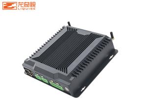Gigabit Port Dual Com Port Core I3 I5 I7 Linux Fanless Industrial PC