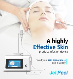 Buy cheap Mobile Jet Peel Machine For Removing Blackheads / Comedone Eruptions product