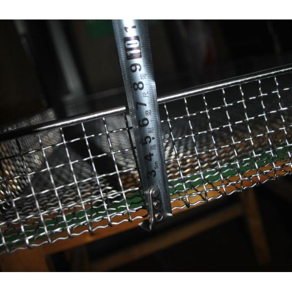Stainless Steel Metal Wire Mesh Basket for filtering screen BBQ