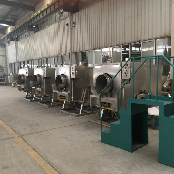 Quality Fennel Seed Sesame Roasting Machine / Drying Machine With Temperature Control for sale