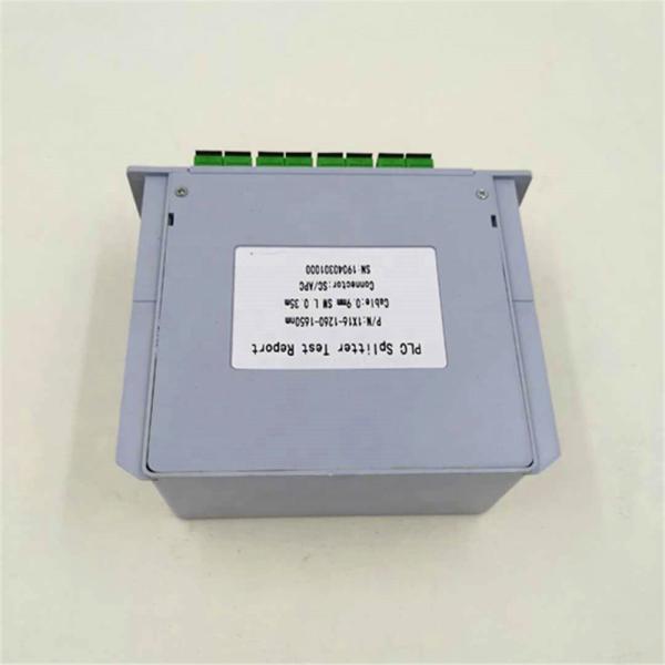 Quality Low Loss Multimode Fiber Optic Splitter , Fiber Optic Splitter Cassette With Connector for sale