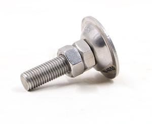 Buy cheap 41mm Stainless Steel Adjustable Leveling Feet M8 Leveling Feet product