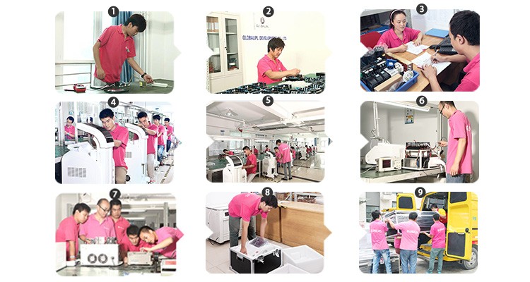 Face / Neck Lifting RF Cavitation Slimming Machine Weight Reduction Beauty Machine