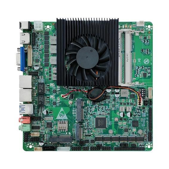 Customized Industrial Embedded Motherboard Intel Core I5-6360U I3 I5 I7 DDR4