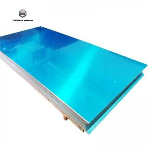 China 5052 PVC Film Protected Alloy Aluminum Plate Sheet For Industrial Materials on sale
