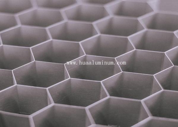 Quality Anti Static Honeycomb Structural Lightweight Aluminum Panels Anodized Surface for sale